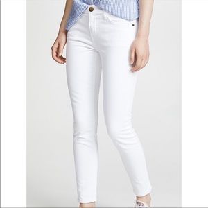 Current/Elliott The Stiletto White Slim Jean Size 29, Only Worn Three Times